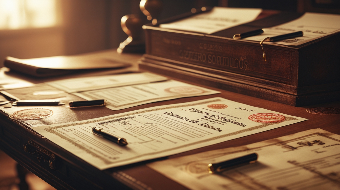 Documentos y contratos de importación y aduanas