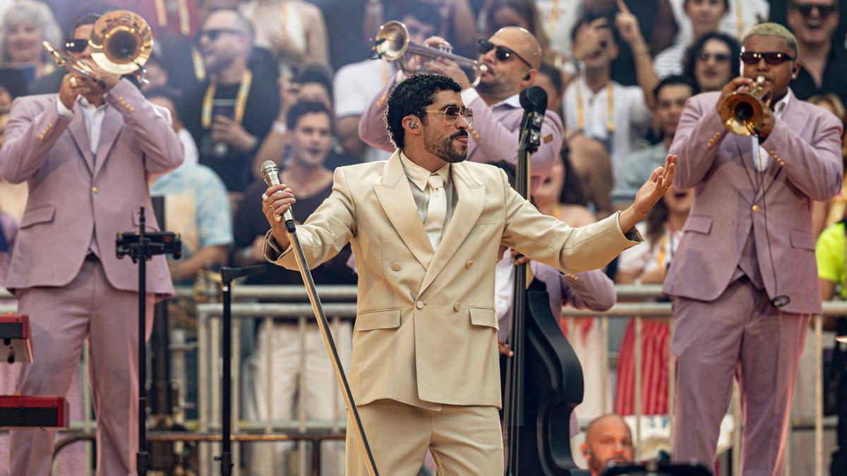 Macroescenario de concierto en Madrid
