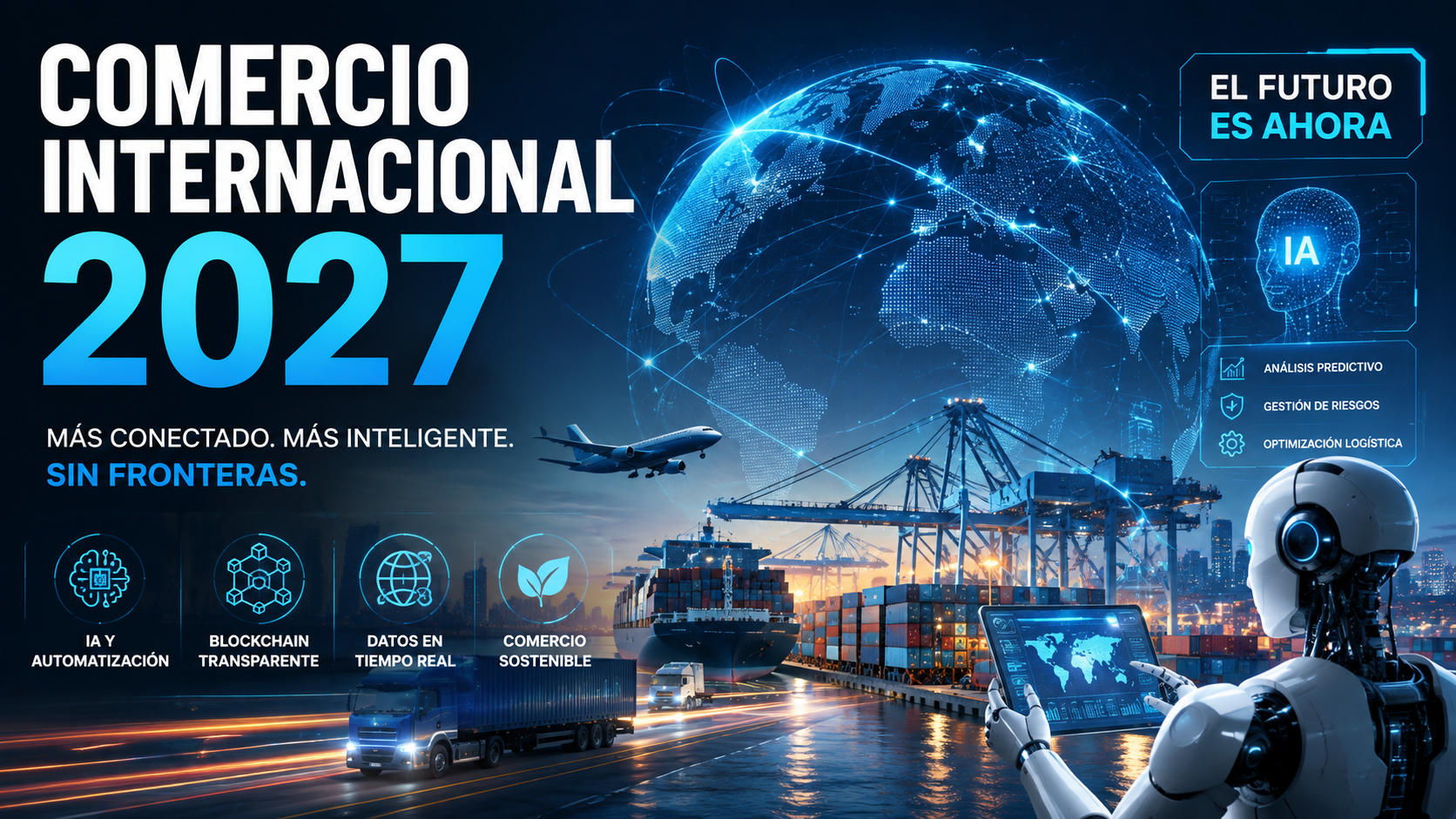 Puerto inteligente con Inteligencia Artificial e IoT