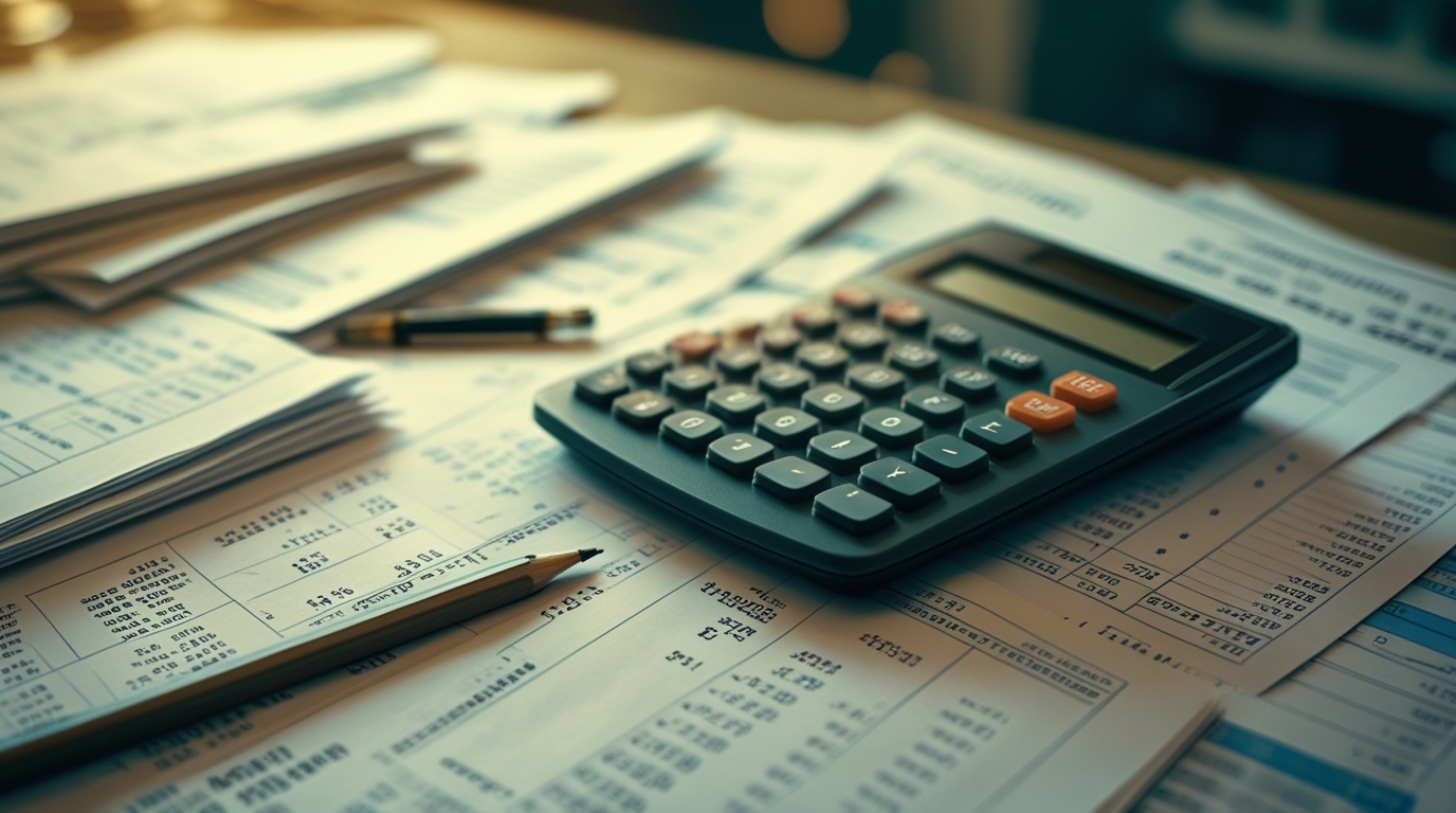 Calculadora financiera impuestos aduanas