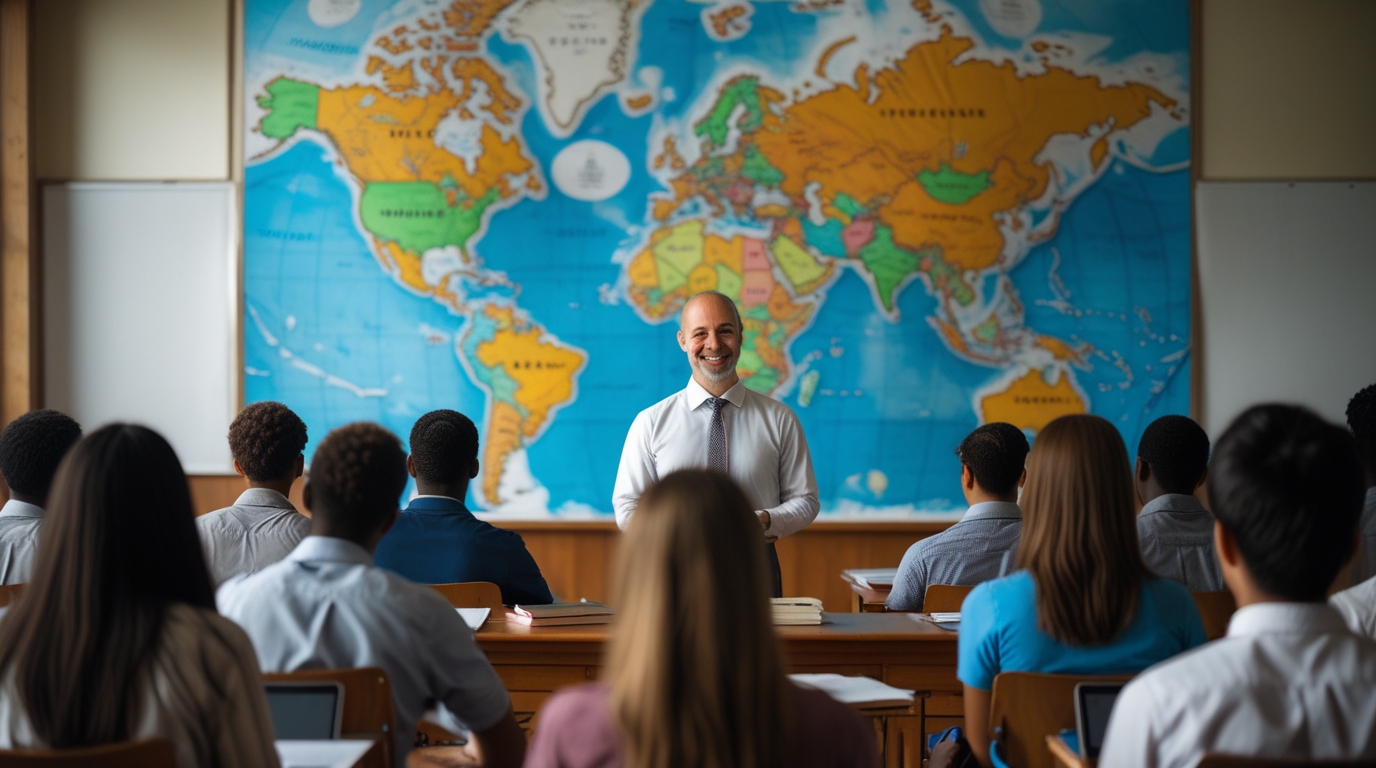 Estudiantes grado superior comercio internacional