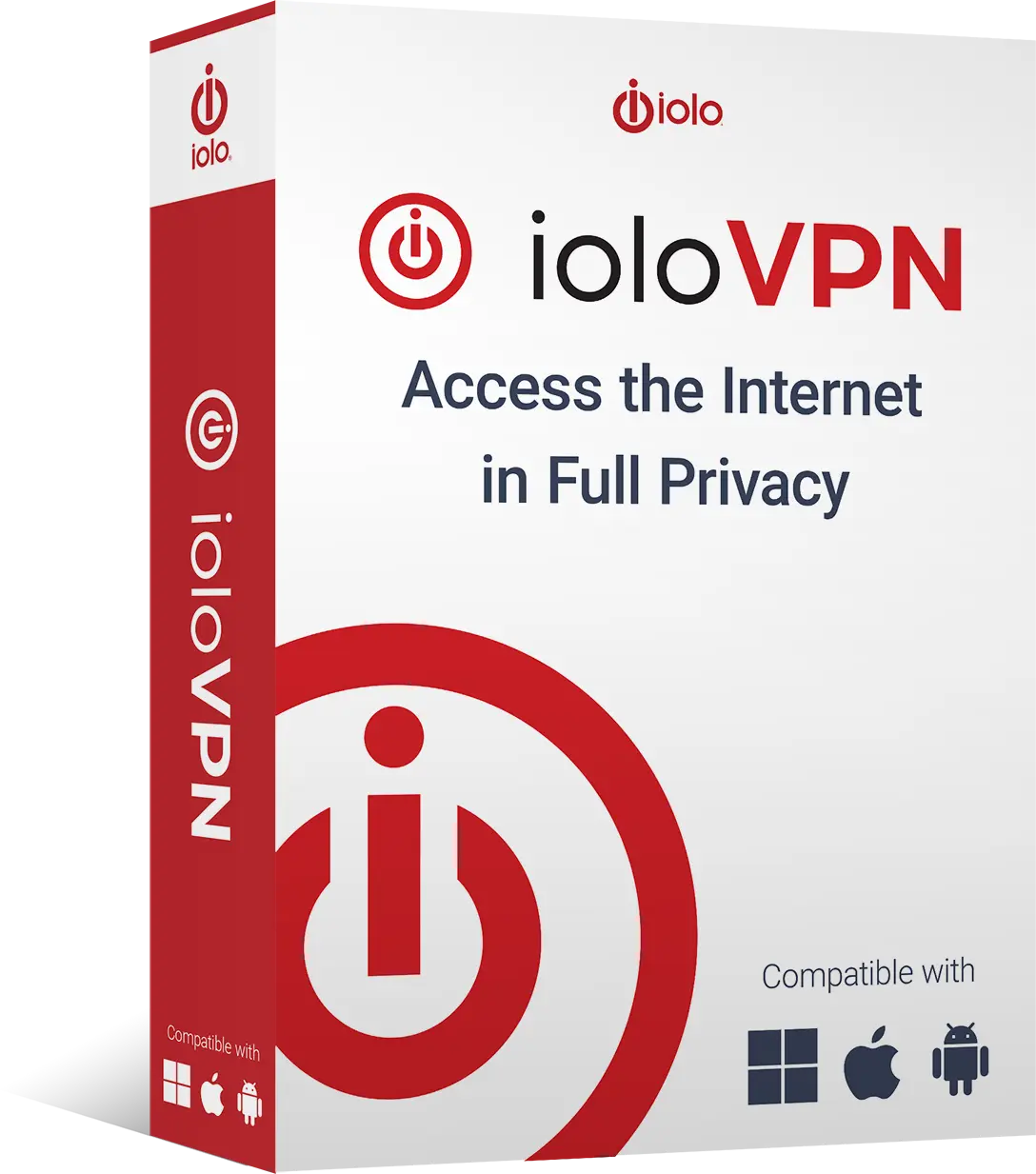 ioloVPN, Privacidad en línea